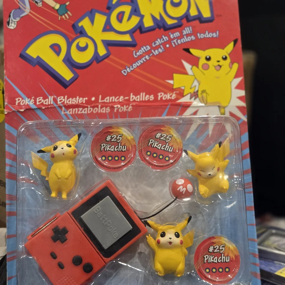 Nintendo Red Pokémon Game Console Set